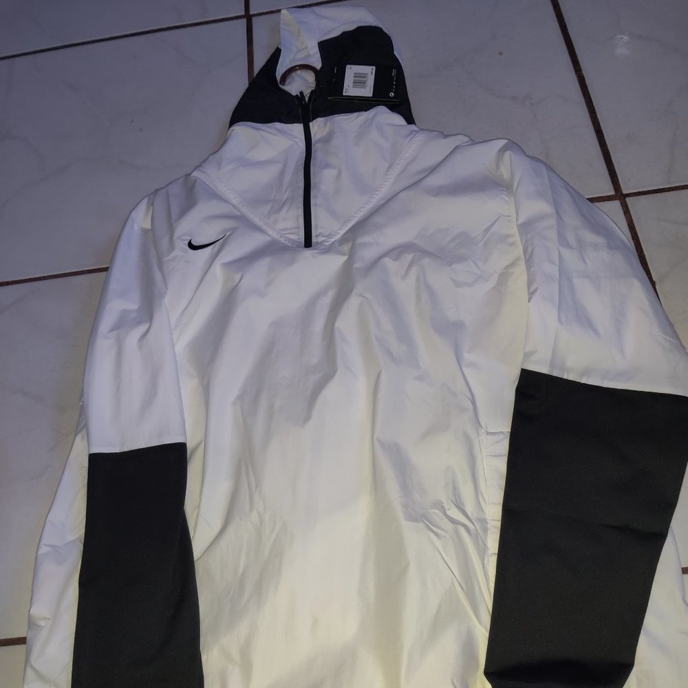 Nike football windbreaker workout jacket bnwt xxl